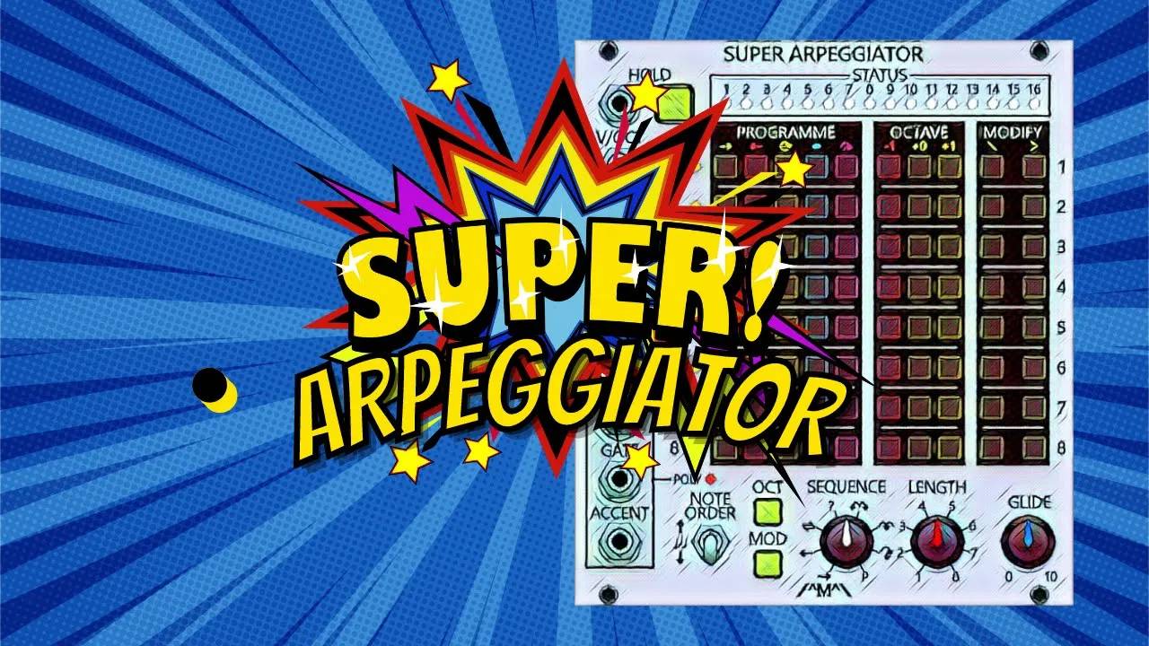 10 - How to use an Arpeggiator in VCV Rack 2 (Count Modula_ Super Arpeggiator) смотреть онлайн