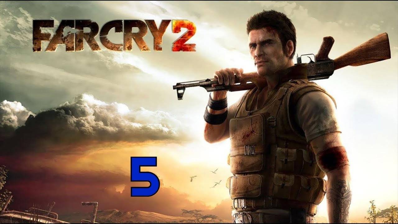 Прохождение Far Cry 2 #5 (СНС: Уничтожение компрессора)