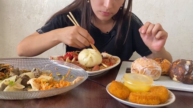 Қазақша ASMR.МУКБАНК . Кореялық тағам.