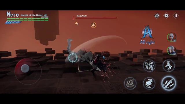 Devil May Cry Peak of Combat Global Version (Closed Beta 2023) - Training Room Gameplay!!! смотреть онлайн