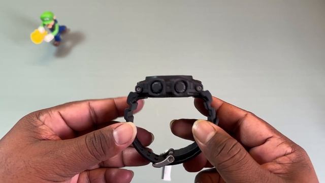 The King Of G-SHOCK GX-56-BB-1DR Unboxing