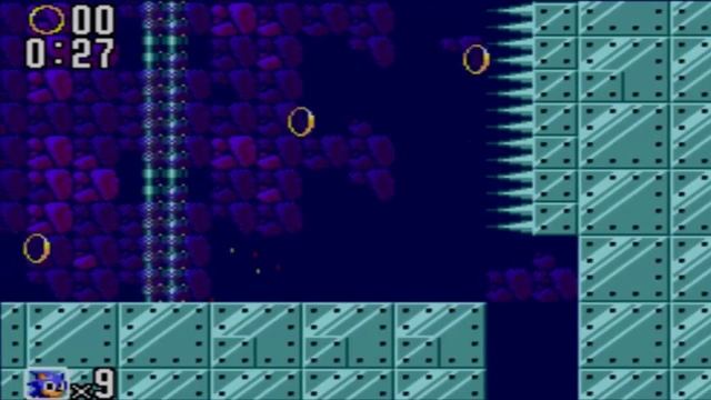 Sonic 2 Master System COMPLETE смотреть онлайн