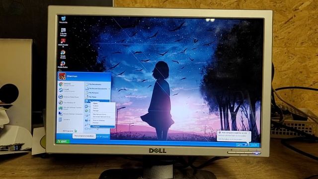 2003 Compaq Evo D51c running Windows XP Profesional SP3 смотреть онлайн