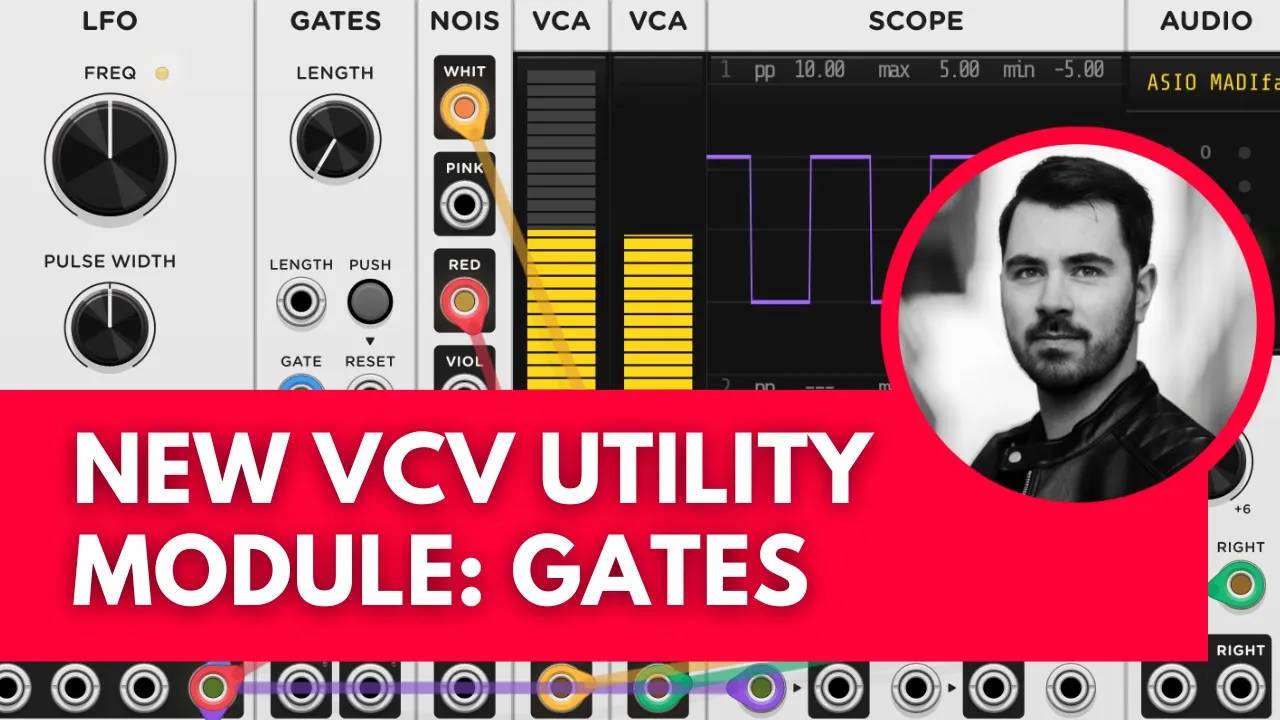 35 - VCV Rack Gates (gate & Trigger Modifier)