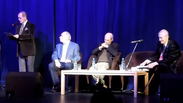 Вечер Евгения Евтушенко. Выступает Аркадий Арканов смотреть онлайн