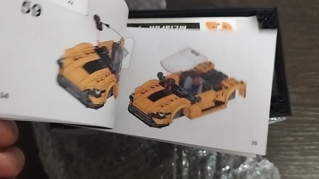 Обзор конструктора Моулд Кинг 27064 McLaren 720S GT3 смотреть онлайн