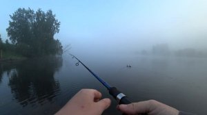 ЛОВЛЯ ЩУКИ на ОЗЕРЕ! Неогруженная РЕЗИНА, ВЕРТУШКА!