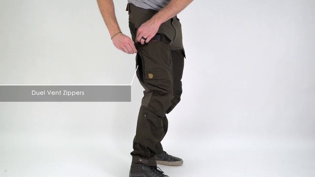Keb Trousers - Fjallraven смотреть онлайн