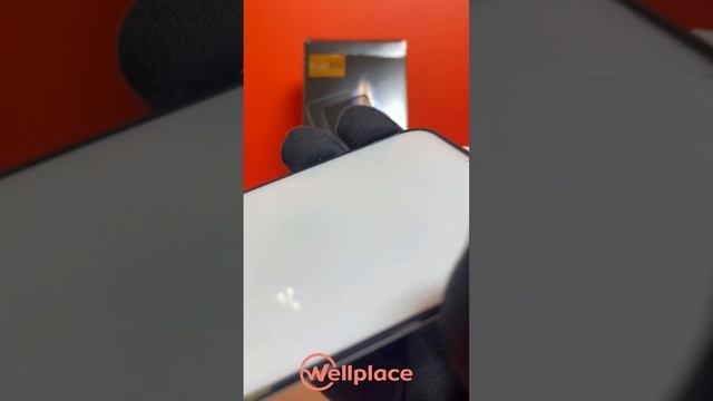 стекло C защитными бортиком  (GL-15)