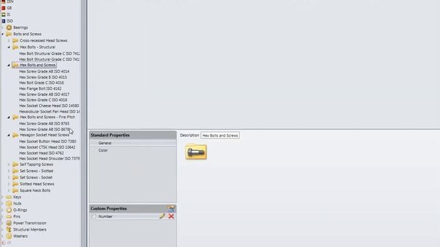 Configuring the SolidWorks Toolbox смотреть онлайн