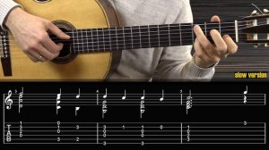ES IST EIN ROS ENTSPRUNGEN рождественская песня на Гитаре. Уроки Гитары. Ноты и Табы My Guitar