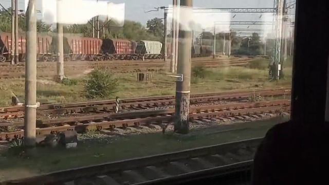 "отклонение от маршрута из за обрыва сети" 6540 Фастов-Святошин принимают на 6 путь Киев-Волынского смотреть онлайн