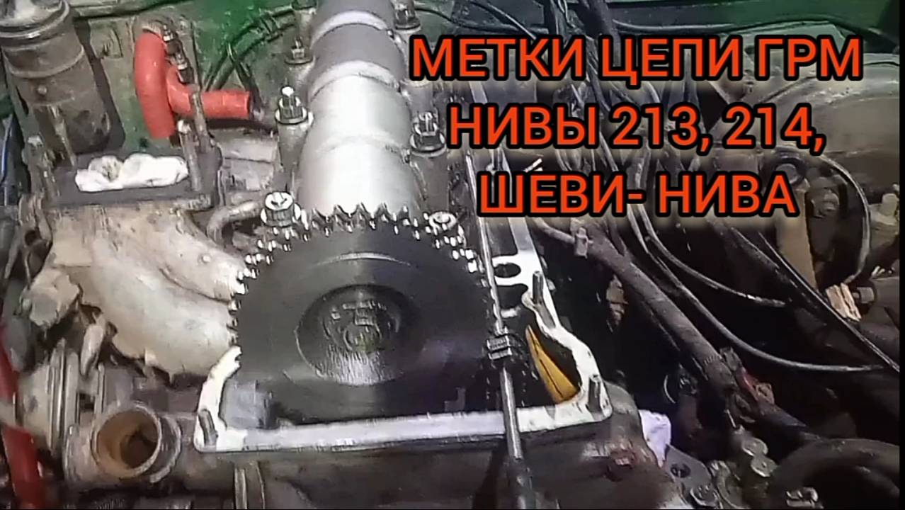 метки цепи ГРМ на нивах 213,214, шеви-нива.mp4