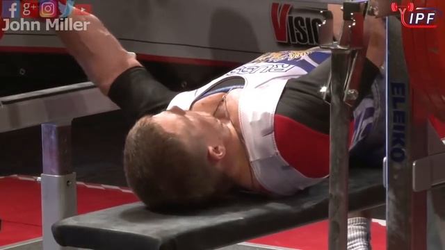 Sergei Gaishinetc - 865kg 3rd Place 74kg - IPF World Open Powerlifting Championship 2017 смотреть онлайн