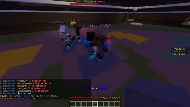 Minecraft - Мини Игры - Block Party+Hide and Seek. Неплохое начало) смотреть онлайн