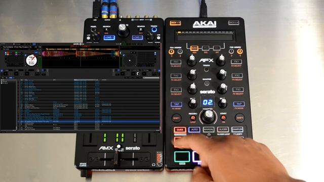 Akai AMX & Akai AFX Serato DJ Controller Review Video