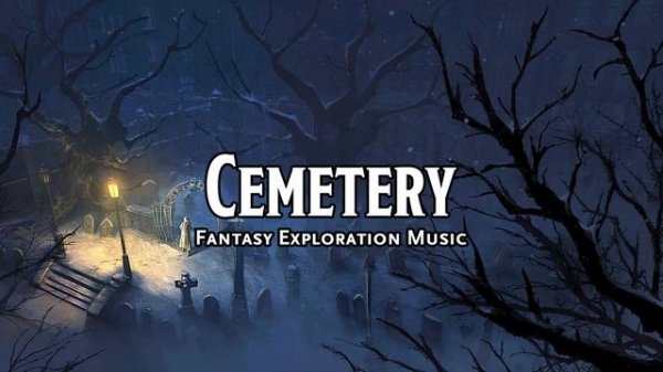 Cemetery D&D TTRPG Music 1 Hour by Bardify