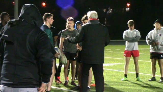 Coaching Session With Damian McGrath, National Men 7s Coach, 2018-10-19