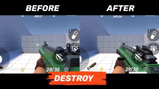 Juggernaut and Destroyer Upgrade - New looks and crosshairs / Guns of boom смотреть онлайн