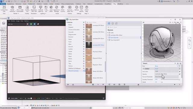 VRAY-5 REVIT | RENDER TIPO MAQUETA смотреть онлайн