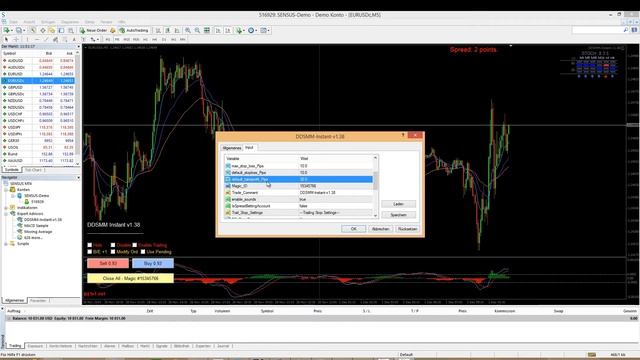 Forex Scalper. DDSMM Instant 1.38 Instalation. смотреть онлайн