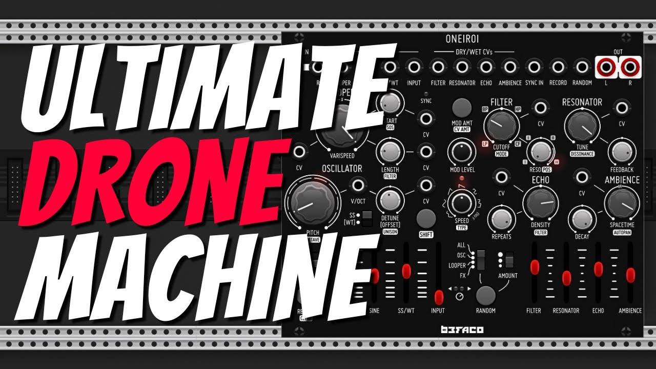 32 - Befaco Oneiroi VCV Rack First Look смотреть онлайн