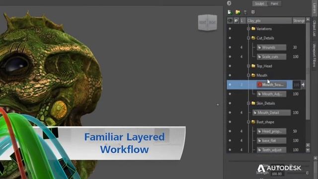 Autodesk Mudbox смотреть онлайн