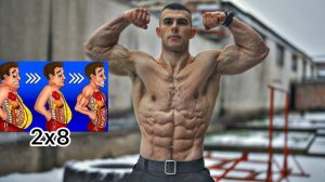 Отличная 8 Минутная Интенсивная Тренировка (Делай Где Угодно!)