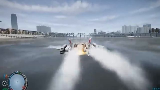 GTA 4 Sea-Wing (Red Alert 3) смотреть онлайн