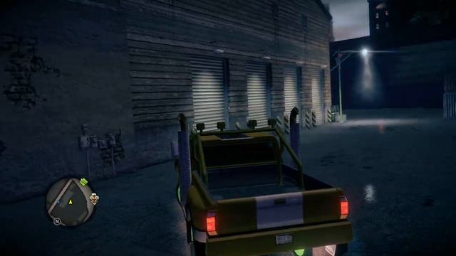 SaintsRowIV Бронированный внедорожник на Вазовских штампах смотреть онлайн