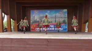 К 80 летию Победы -ДЕТИ ТАНЕЦ