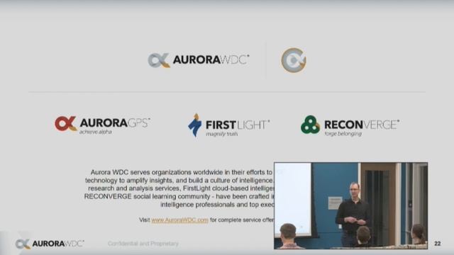 Tech Talk 2/19/20 Arik Johnson - AuroraWDC смотреть онлайн