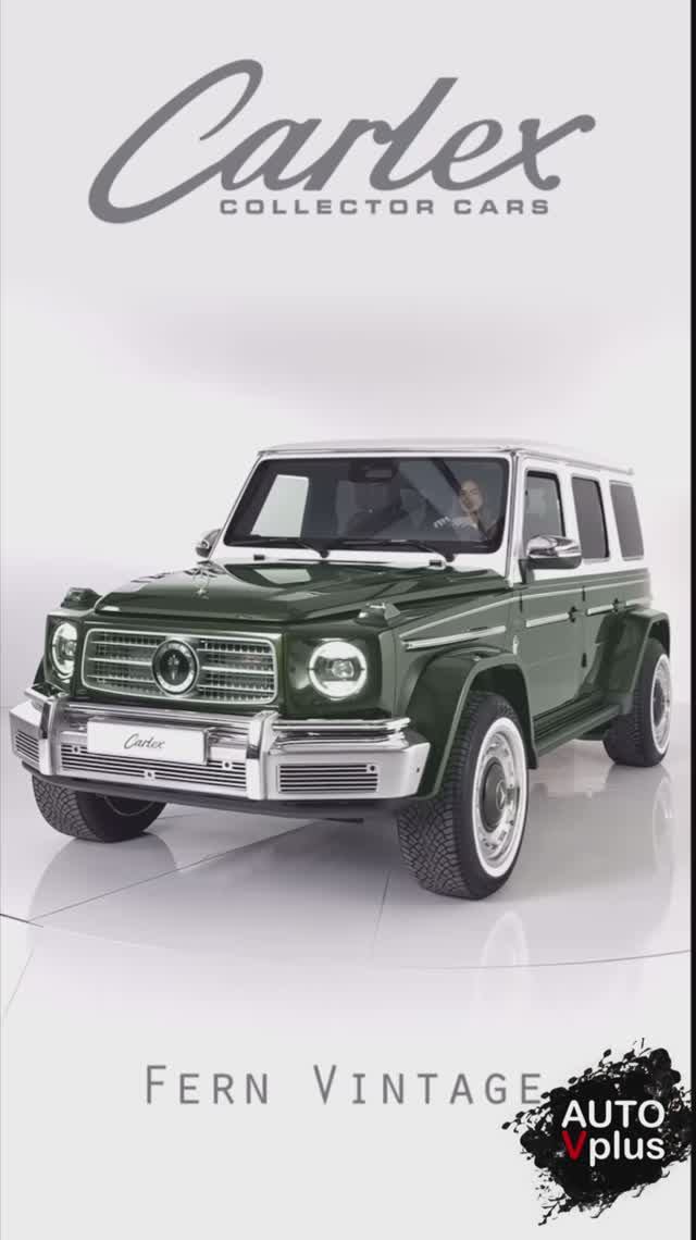 2025 Mercedes G63 Carlex поставим на заказ