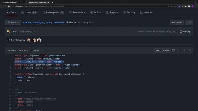01-Deconstruct the VueUse useFavicon Composable смотреть онлайн