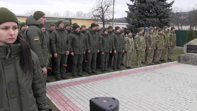 Вшанування пам'яті героя. Могилів-Подільський смотреть онлайн