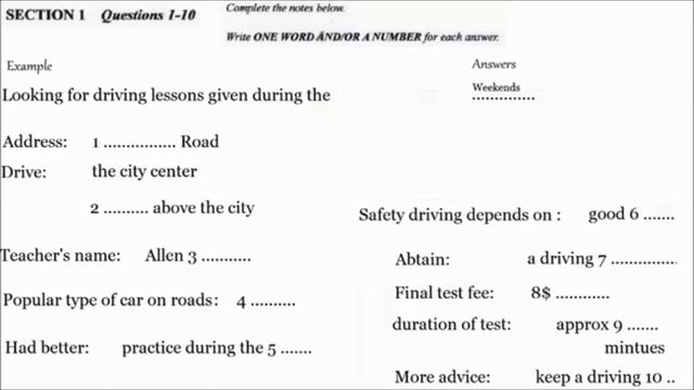 Luyện nghe Ielts listening test 1 part 1 luyện nghe B1 смотреть онлайн