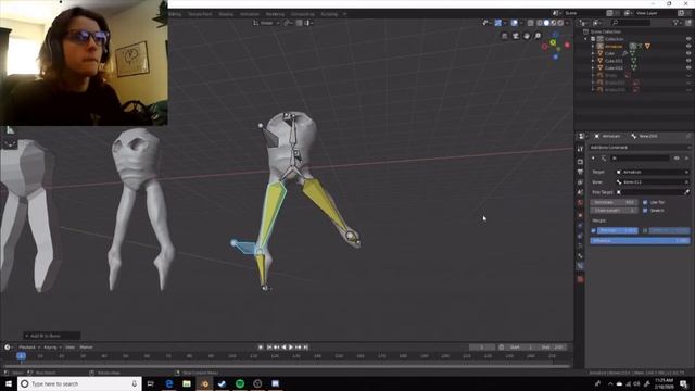 Mr.Crustation | Blender modeling time-lapse смотреть онлайн