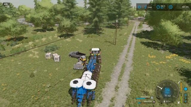 Farming Simulator 22 The Western Wilds #10 убираем канолу, сеем хлопок смотреть онлайн