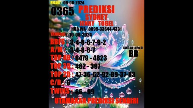 prediksi jenny togel Sydney tanggal 10 Agustus 2024 salam jp pausss bos ku semua nya смотреть онлайн
