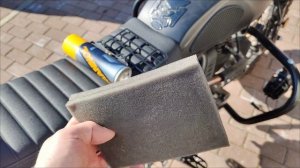 motoland legend: обслуживание воздушного фильтра