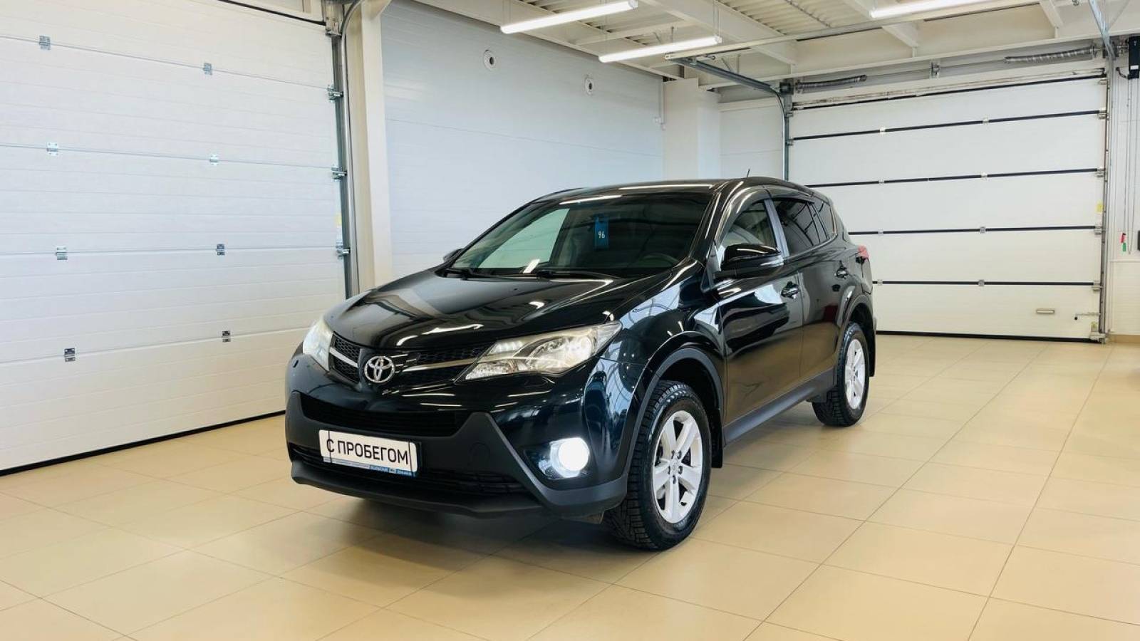 Toyota RAV4, 2013 год