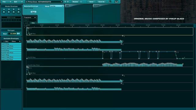 Native Instruments - Absynth - patch ( Philip Glass Koyaanisqatsi ) смотреть онлайн