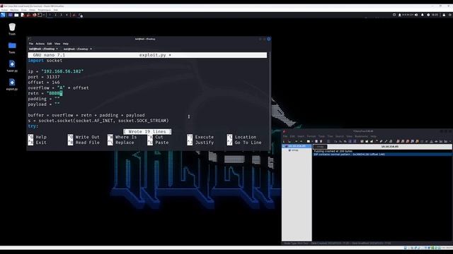 Buffer Overflow et Dump Firefox Credentials (THM - Gatekeeper) смотреть онлайн