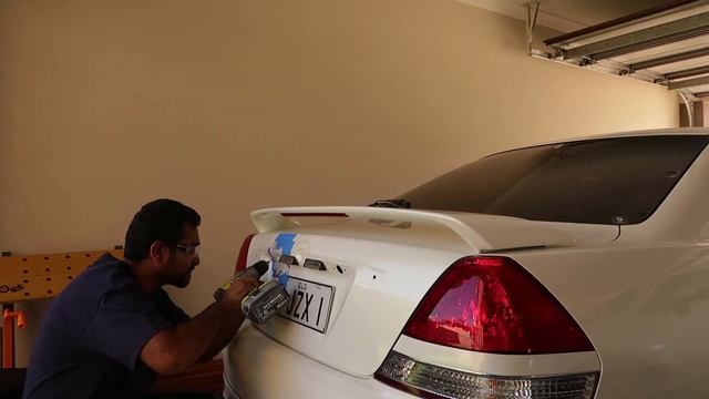 JZX110 Mark II - OEM Reverse Camera Install - Part 1 смотреть онлайн