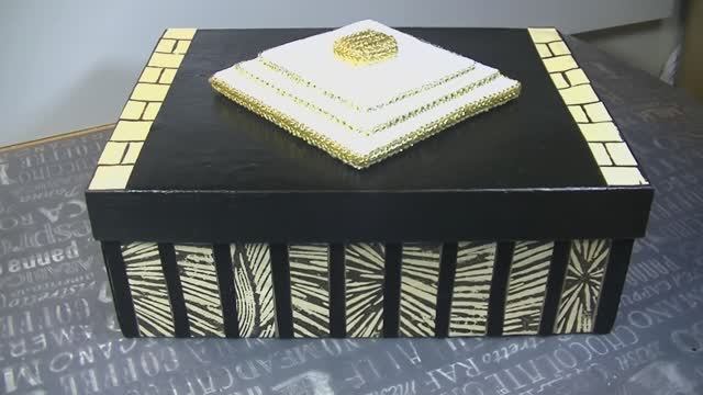 Шкатулка Ручной Работы .Пошаговый Способ Создания . смотреть онлайн