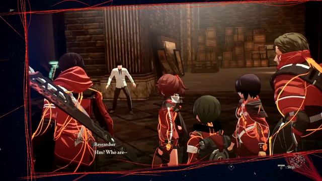 Scarlet Nexus Walkthorugh PS4 Yuito Sumeragi Route Part 10 смотреть онлайн