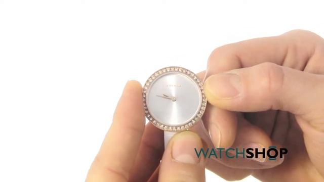 Karen Millen Ladies' Watch (KM146WRG) смотреть онлайн