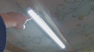 Апгрейд освещения в доме. Ставлю лампу из Светофора.