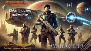 Аудиокнига | Фантастика, боевик, приключения. "Космические наёмники"