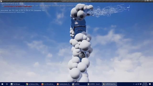 M O R P H E U S (aka BAD*MORFO): Multi-user Construction for Everything! STUDIOS смотреть онлайн